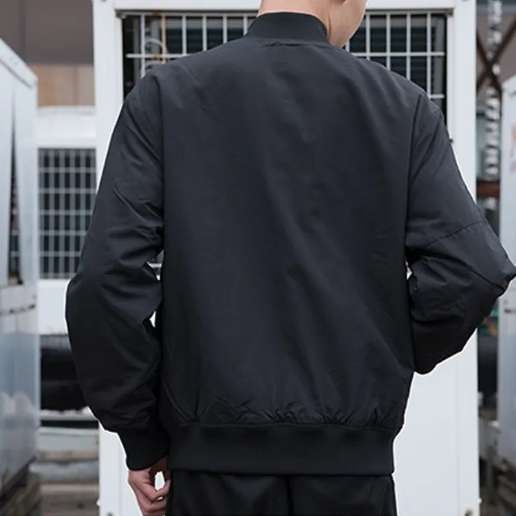 Converse Star Chevron Jacket Men's Black-4