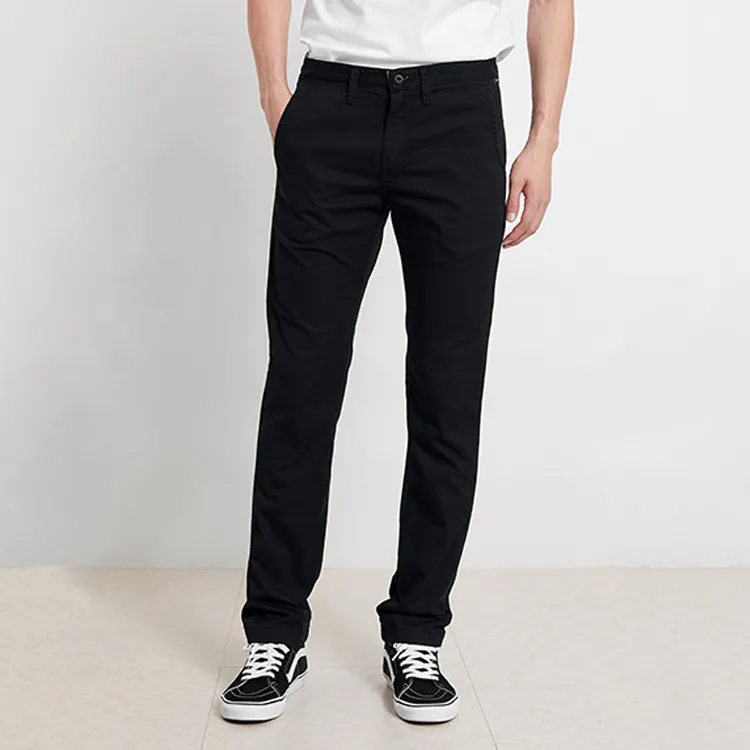 Vans Cargo Pants Men Black-2
