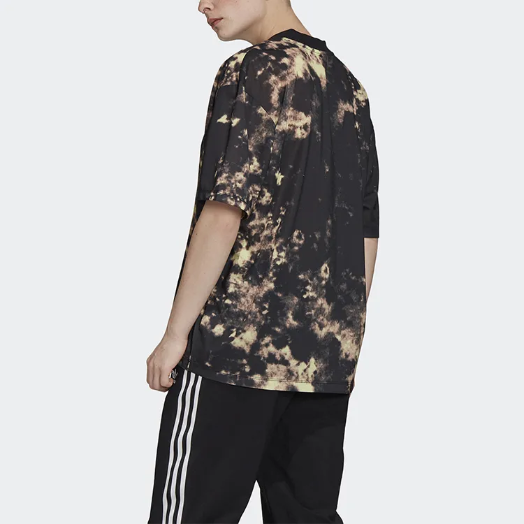 Adidas Originals Drop Shoulder Sleeve T Shirt Women's Multicolor-2
