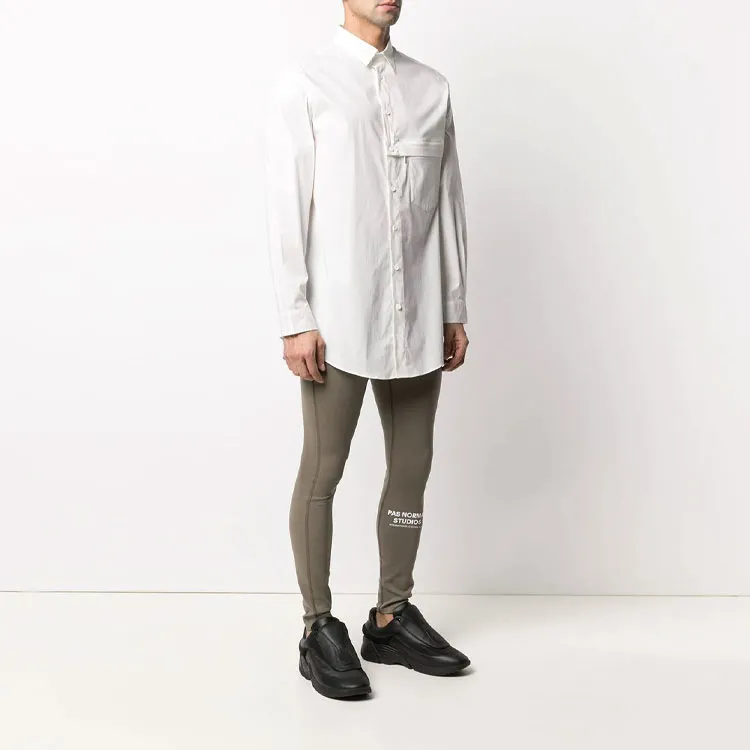 Y 3 Shirts Men White-3
