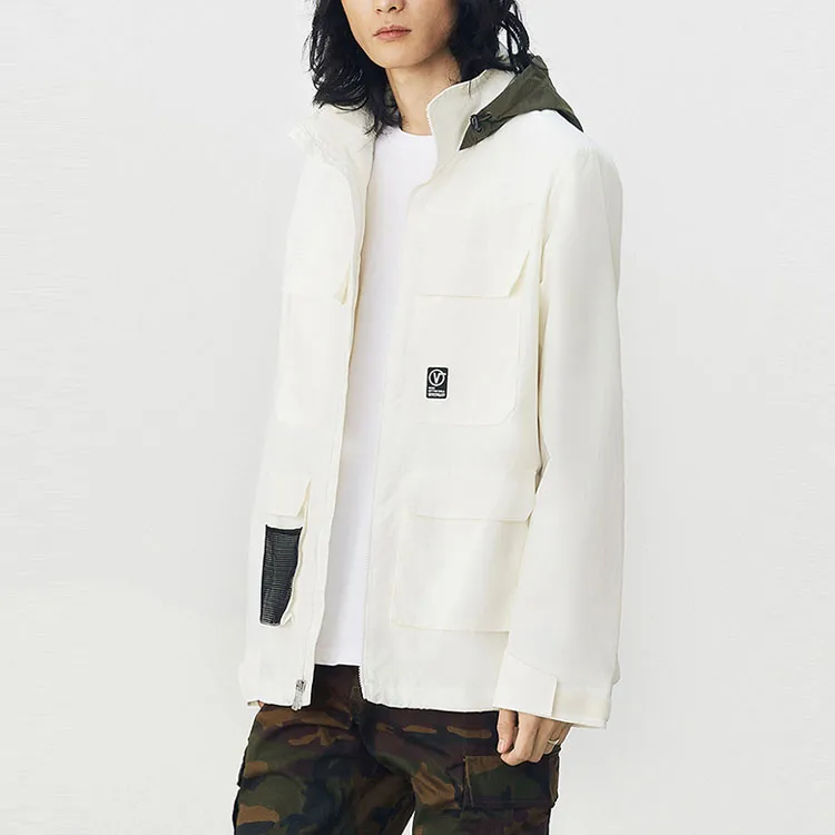 Vans Jackets Unisex Ecru-2