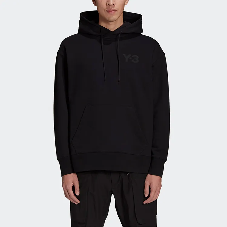 Y 3 Sweatshirts Men Black-1