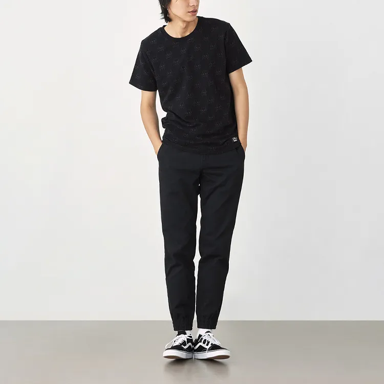 The Simpsons X Vans XINPUSENYIJIA T-Shirts Men Black-2