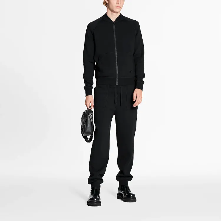 LOUIS VUITTON 2010s Wool Jacket-4