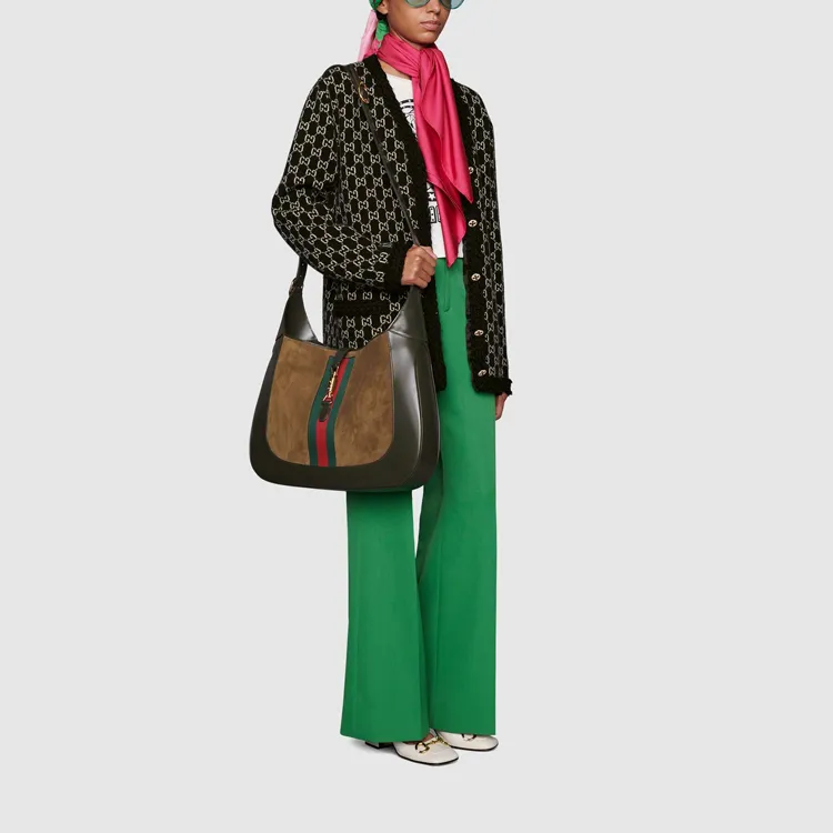 GUCCI GG jacquard Cardi coat-3