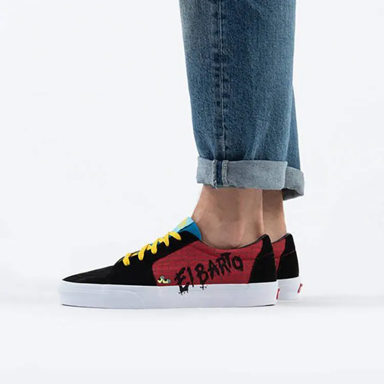 Vans Sk8 Low The Simpsons El Barto-6