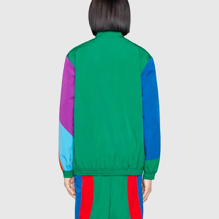 GUCCI Geometric Track Jacket-3