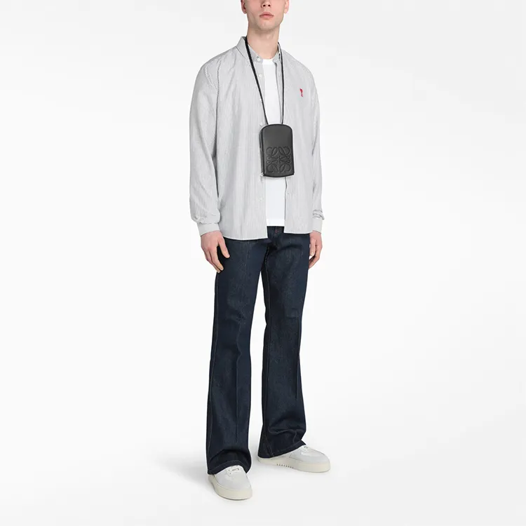 Ami Button Down Adc Shirt-3