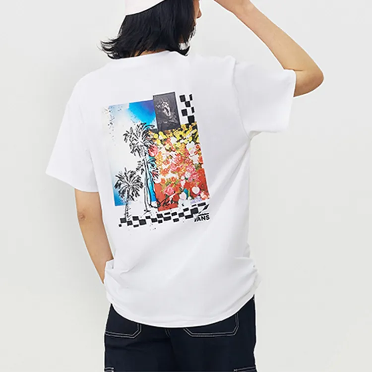 Vans T Shirts Unisex White-3
