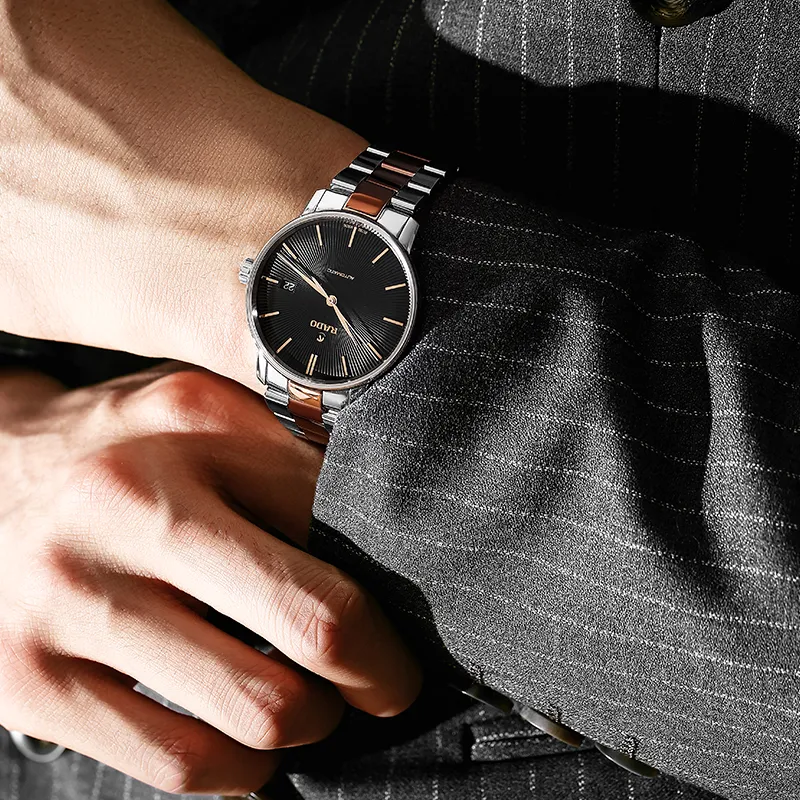 RADO Men Crystal Sparkle Collection Watch-5