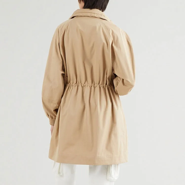 Levis Trench Coats Women's Khaki-2