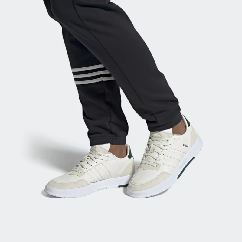 Adidas Neo Courtmaster 'White Brown Green'-6