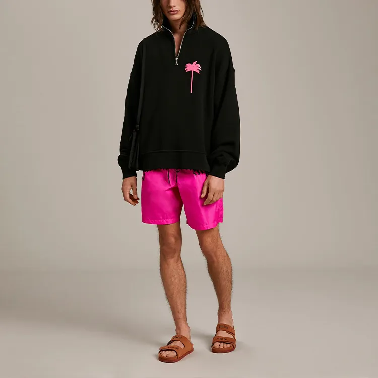PALM ANGELS Pxp Turtleneck Sweatshirt-6