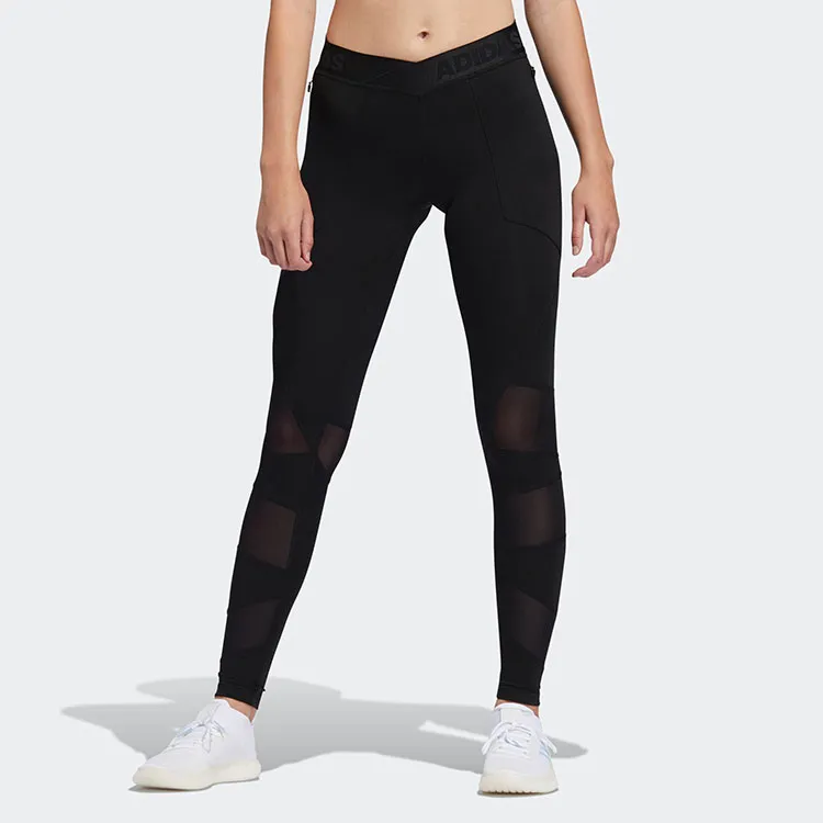 Adidas Sports Pants Women's Black-3