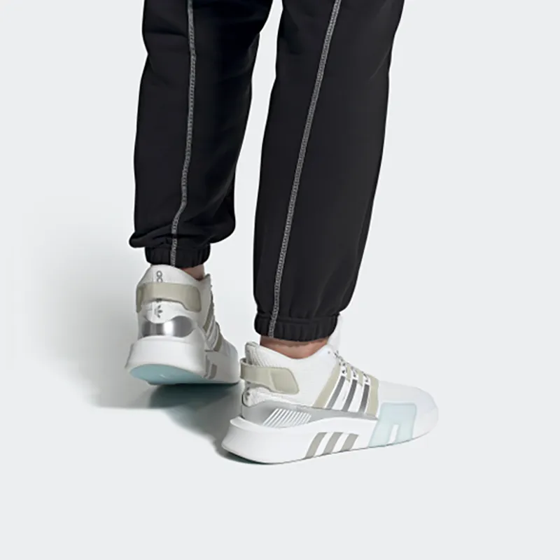 Adidas Eqt Bask Adv V2 White Grey-6