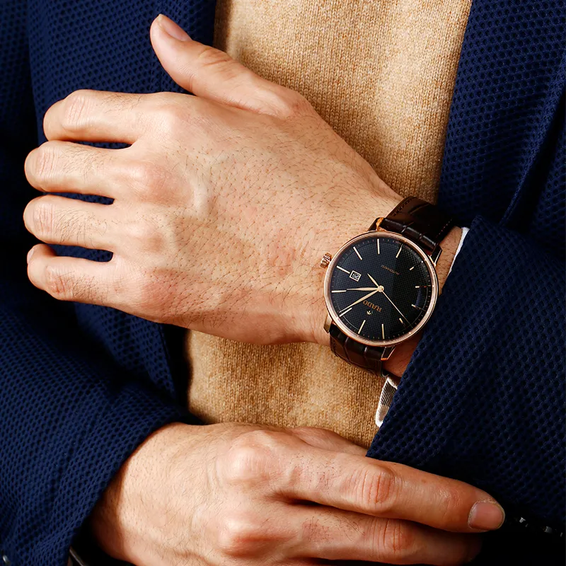 RADO Men Crystal Sparkle Collection Watch-4