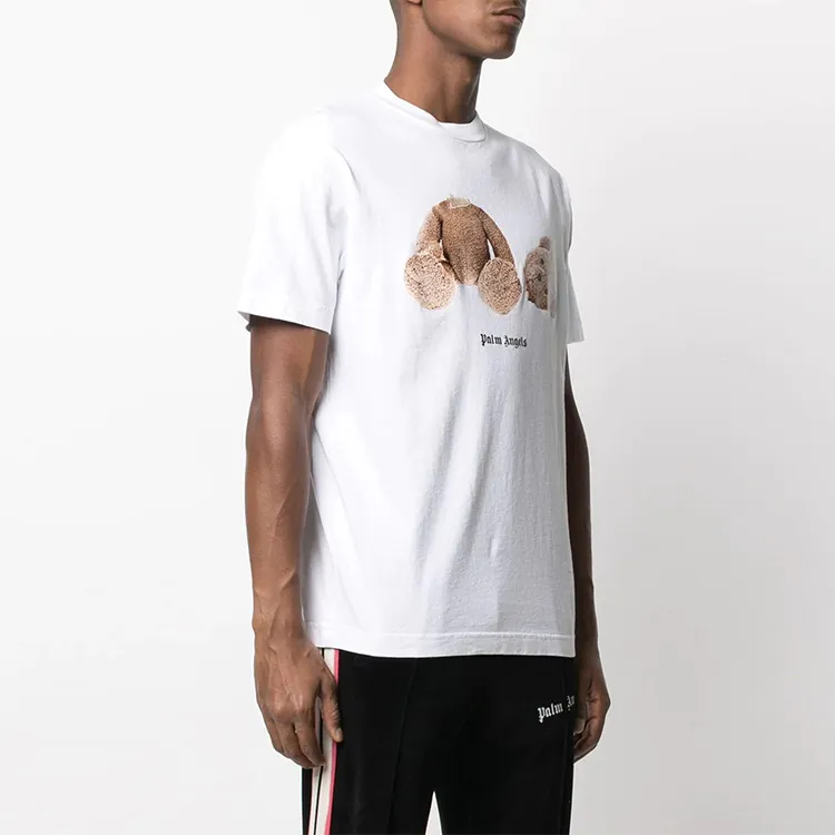 PALM ANGELS Bear Classic Tee '/'-2