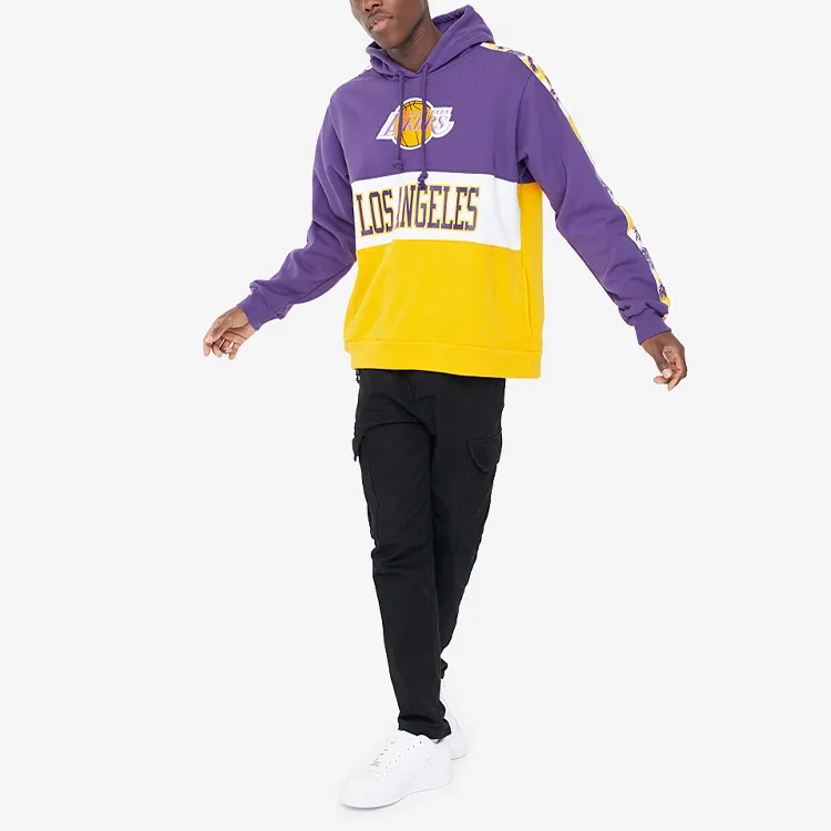 Mitchell Ness Sweatshirts Unisex Purple-2