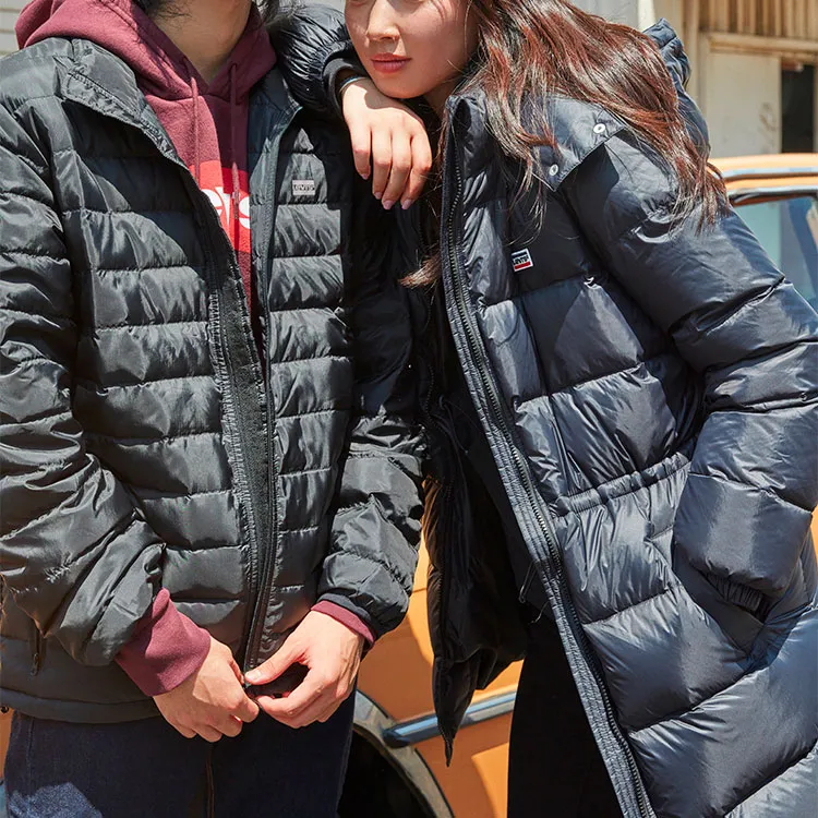 Levis Down Jackets Men Black-6