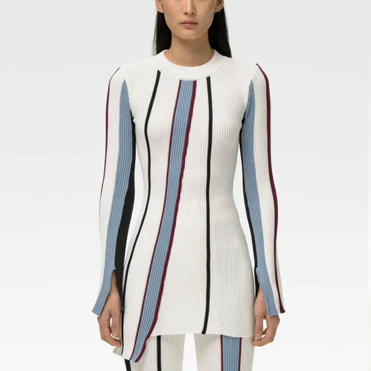 AMBUSH SS21 Slim Fit Knitwear Women's White-2