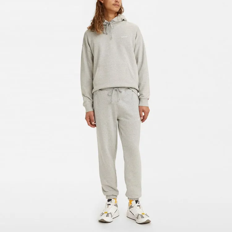 Levis Straight Casual Pants Unisex Gray-4