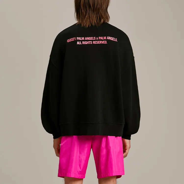 PALM ANGELS Pxp Turtleneck Sweatshirt-3