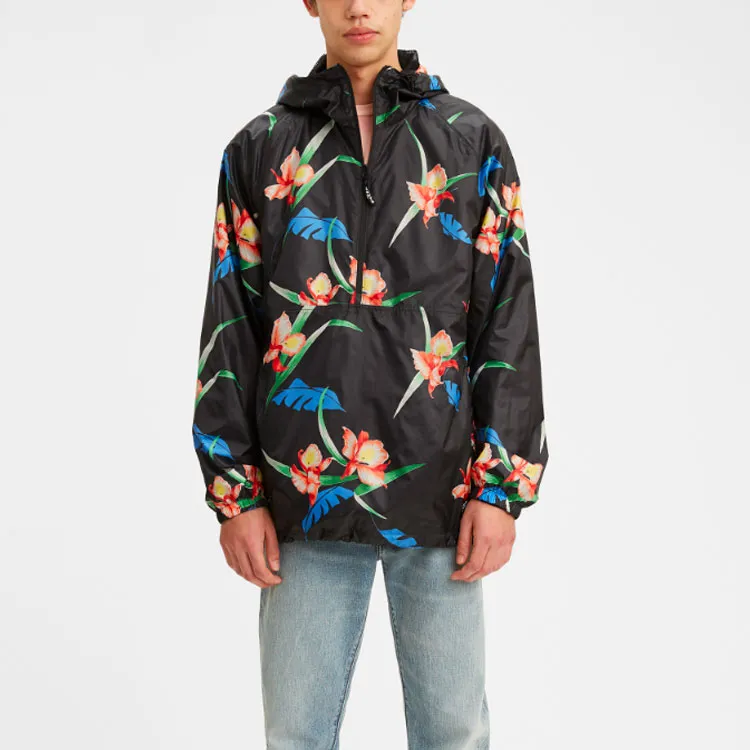 Levis Jackets Men Black-3