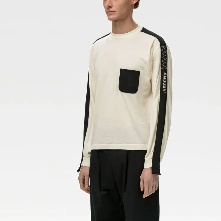 AMBUSH Taped Knit Sweater-3
