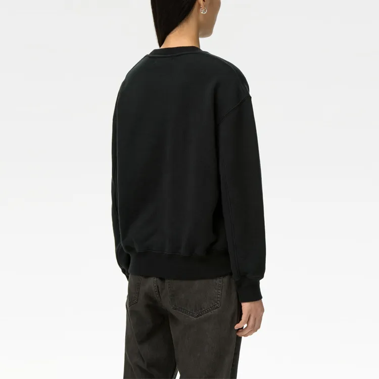 AMBUSH Logo embroidered Cotton Sweatshirt-4