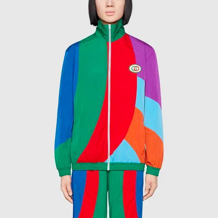 GUCCI Geometric Track Jacket-1