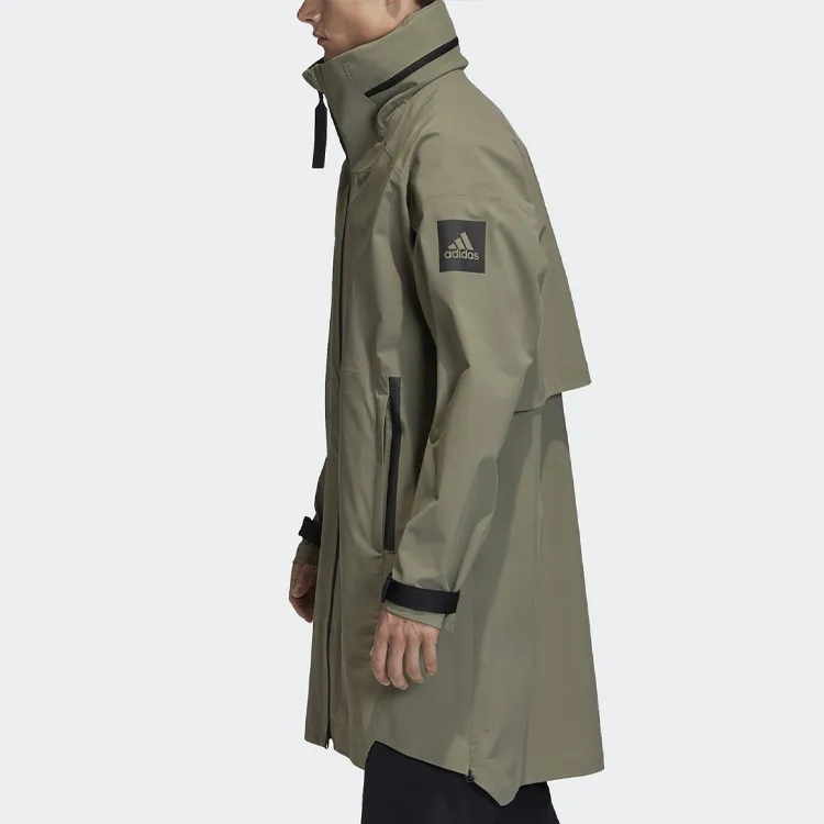 Adidas Jackets Men Army Green-4