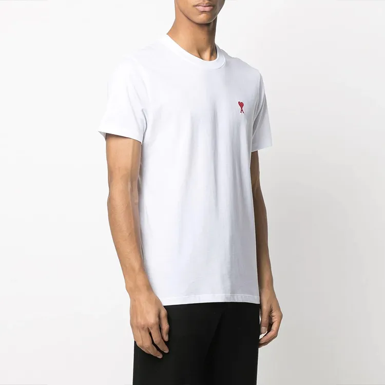Ami Paris Ami De Coeur Classic Fit T Shirt-1