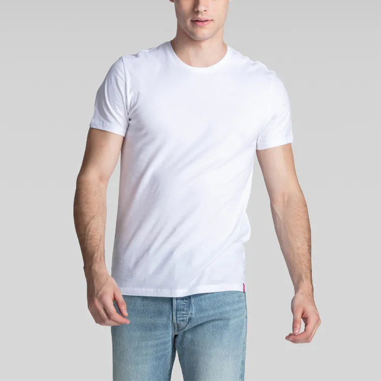 Levi's T Shirt Men's 2 Pack White-3