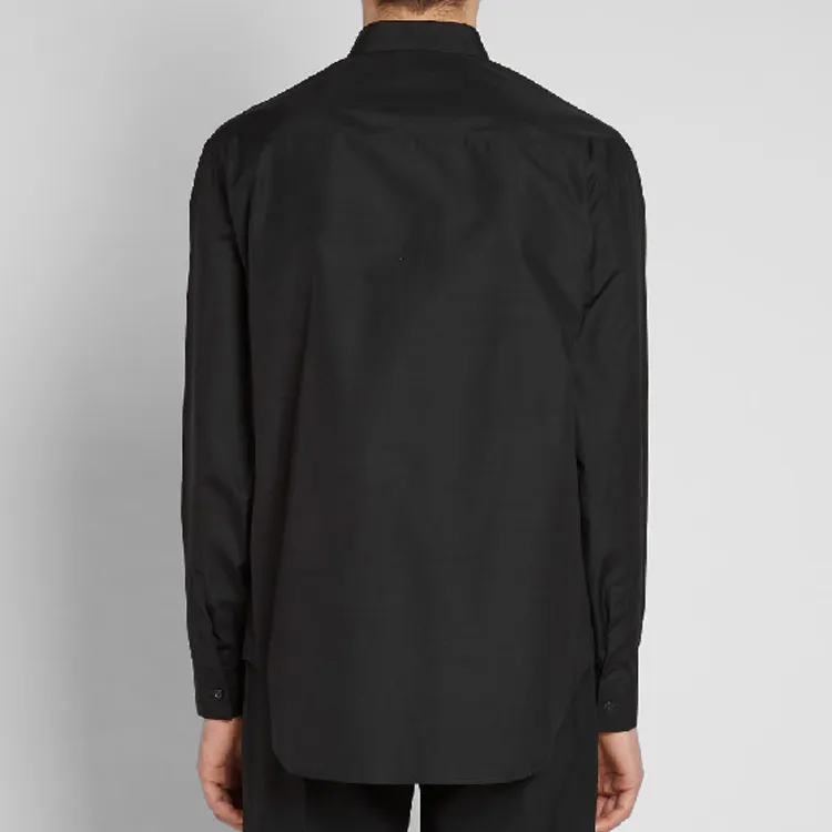 Kaws X DIOR Shirts Men Black-2