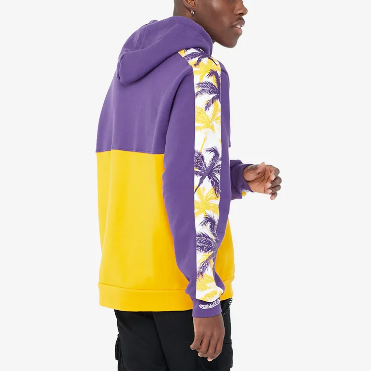 Mitchell Ness Sweatshirts Unisex Purple-3