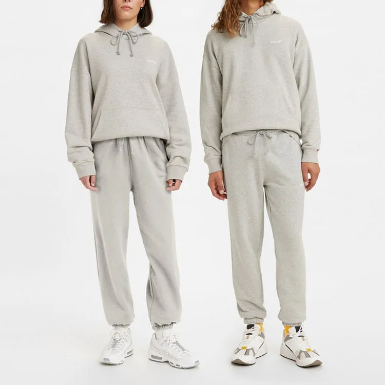 Levis Straight Casual Pants Unisex Gray-2