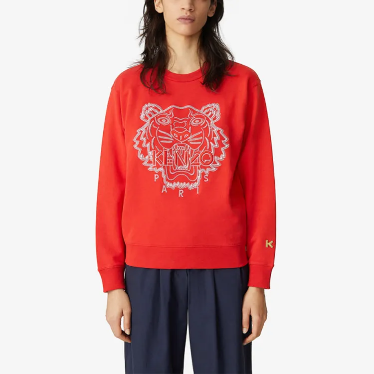 KENZO Sweatshirts Women's Red-1