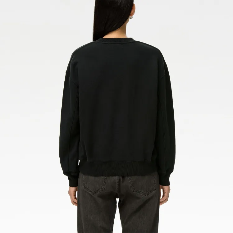 AMBUSH Logo embroidered Cotton Sweatshirt-3