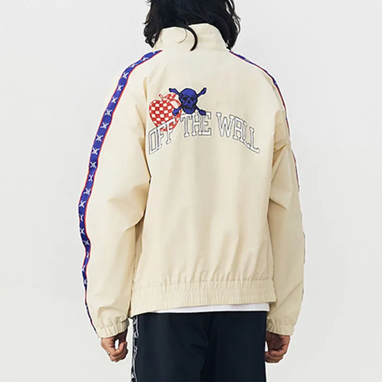 Vans Jackets Unisex Ecru-3