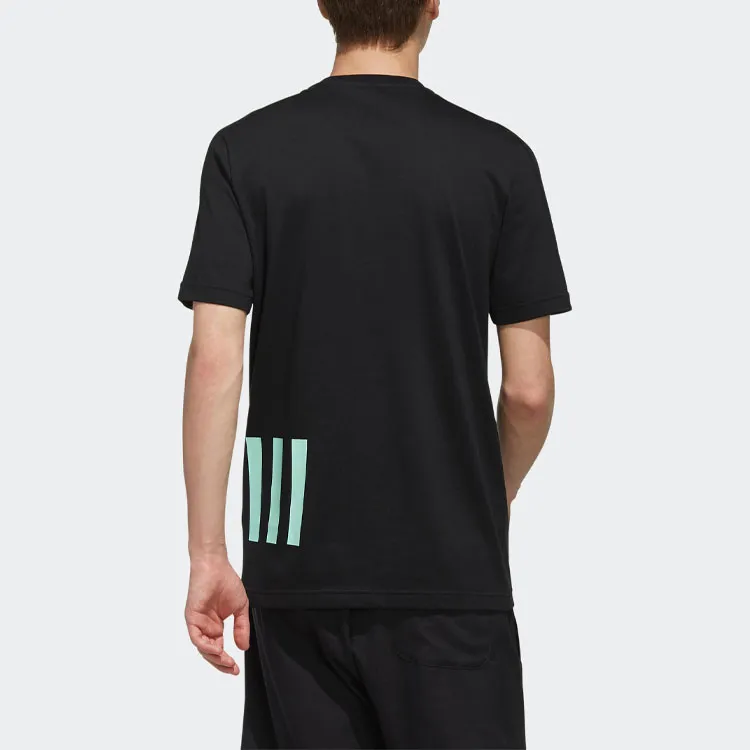 Adidas Neo T Shirts Men Black-5