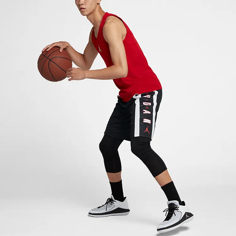 Jordan Sports Shorts Men Black-3