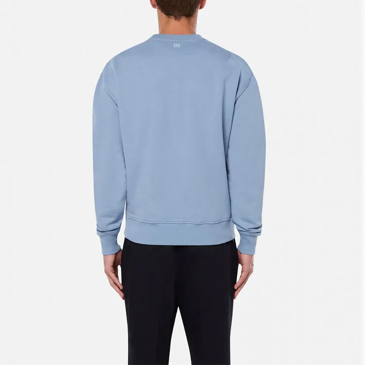 AMIPARIS Sweatshirts Men Light Blue-3