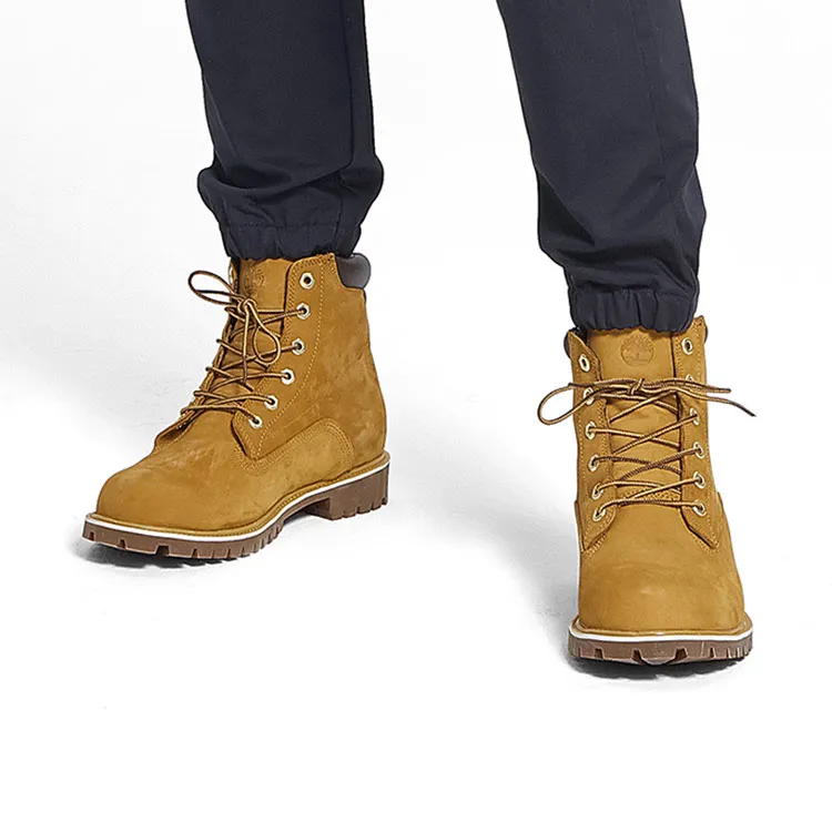 Timberland 6 Inch Basic Alburn Waterproof Boots 'Wheat'-4