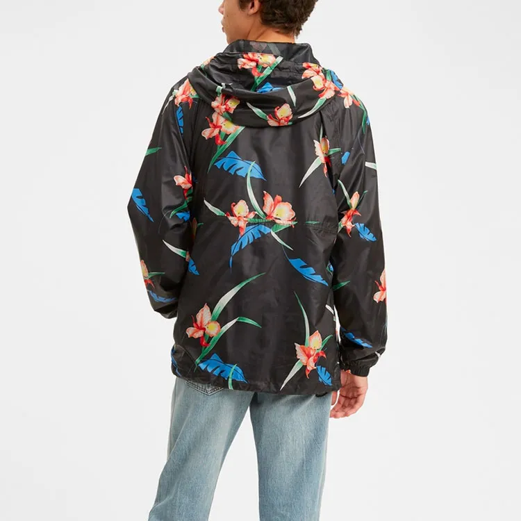 Levis Jackets Men Black-2
