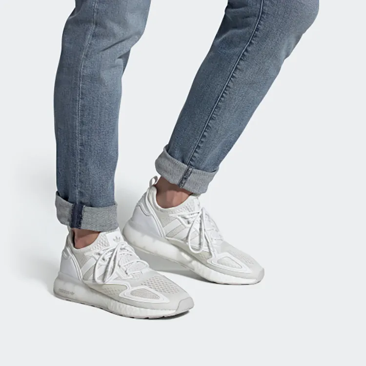 Adidas Zx 2K Boost 'Cloud White'-6