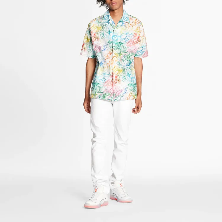 LOUIS VUITTON Shirt Men's Multicolor-2
