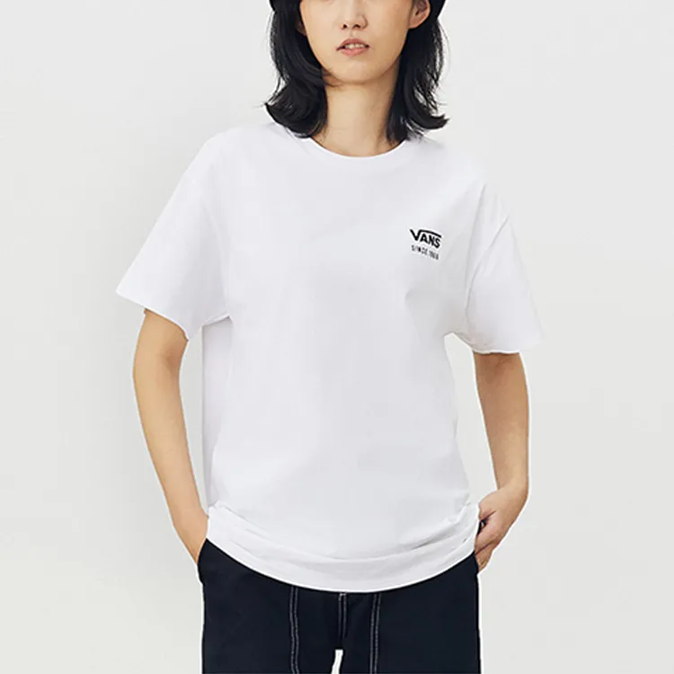 Vans T Shirts Unisex White-2
