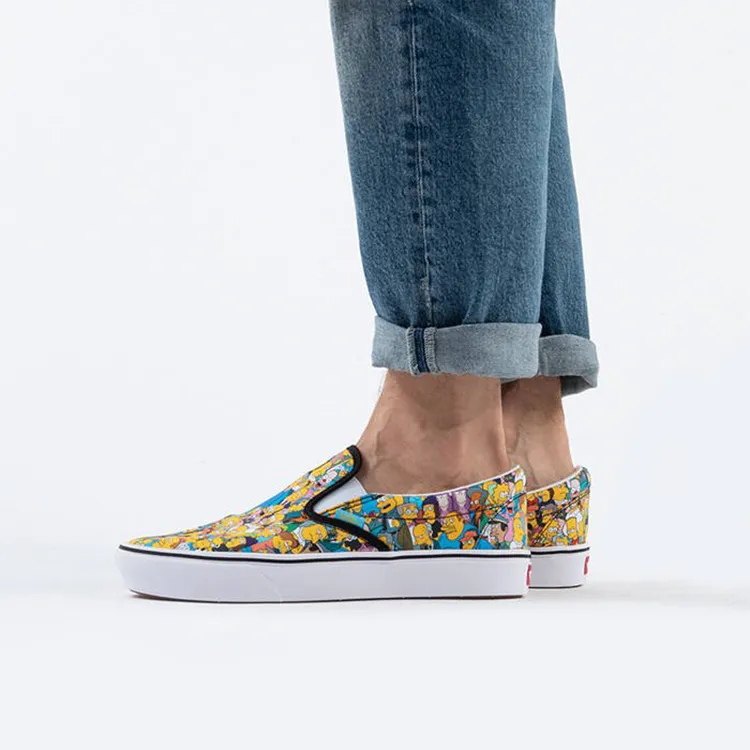 Vans Comfycush Slip On The Simpsons Collage-5