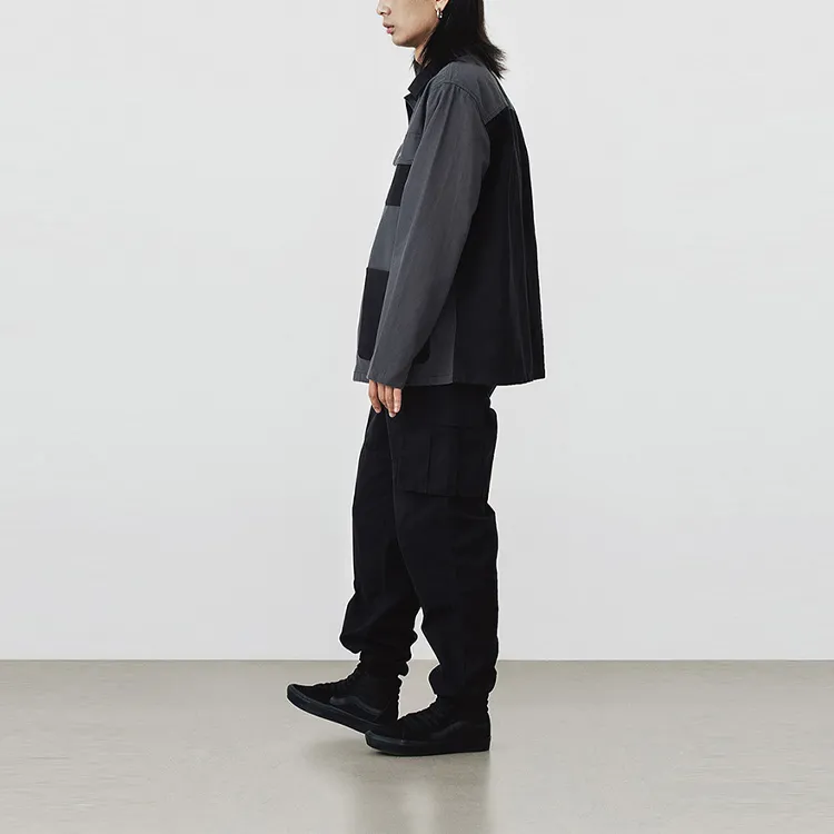 Vans Jackets Men Black-5