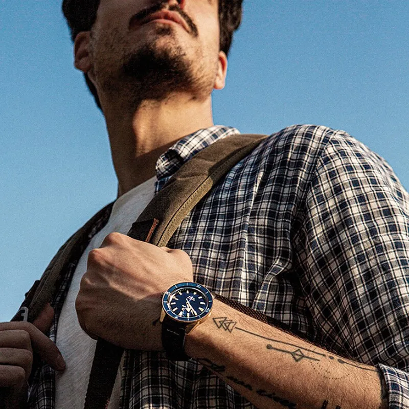 RADO Men Captain Cook Collection Watch-4